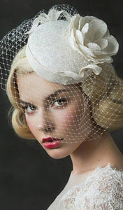 Retro Lace Fascinator