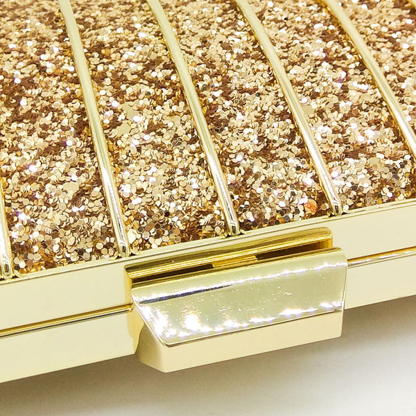 Glitter Clutch Bag