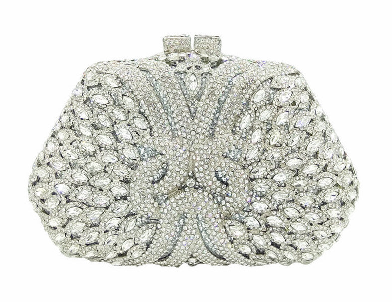 Diamond Sequin Clutch Purse and Handbag Two Chain Shoulder Bag – TulleLux  Bridal Crowns & Accessories