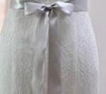 Rhinestone Crystals Embellished Wedding Sash Belt (Various Colours)