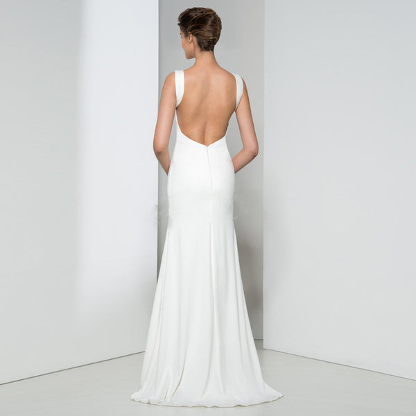 Haute Couture Long White Gown