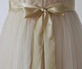 Rhinestone & Pearl Embellished Sash Belt (Various Colours)