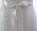 Rhinestone & Pearl Embellished Sash Belt (Various Colours)