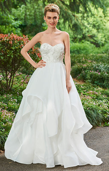 Embellished Sweetheart Ball Gown