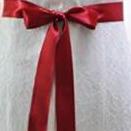 Embroidered & Beaded Bridal Sash Belt (Various Colours)