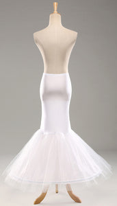 1 x Hoop Mermaid Bridal Petticoat (No Train)