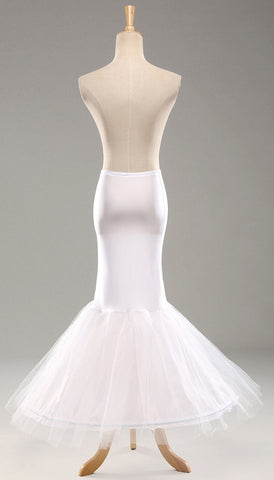 1 x Hoop Mermaid Bridal Petticoat (No Train)