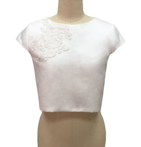 Cap Sleeved Wedding Jacket