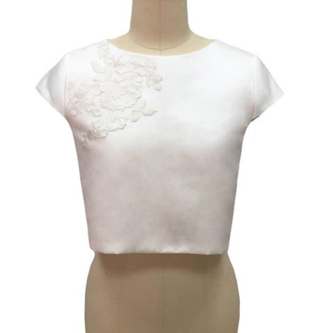 Cap Sleeved Wedding Jacket