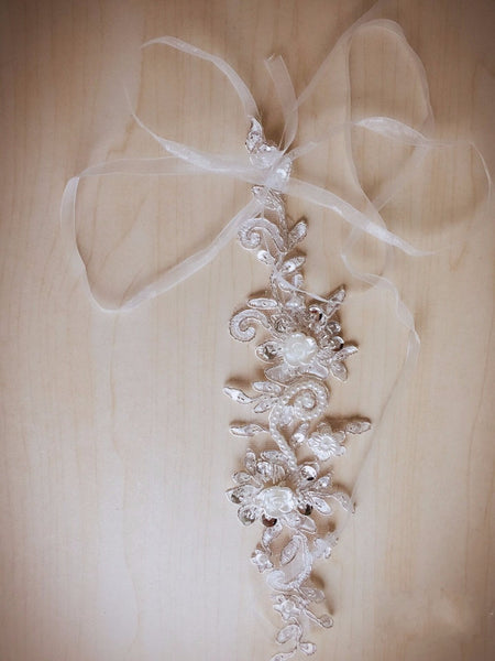Vintage Lace Bridal Garter