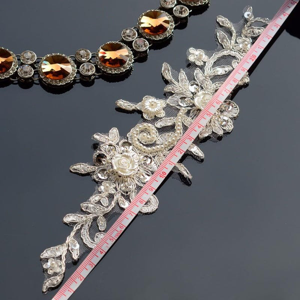Vintage Lace Bridal Garter