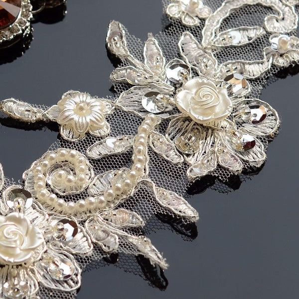Vintage Lace Bridal Garter
