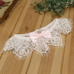Sexy Lace Garter With Ribbon Bow