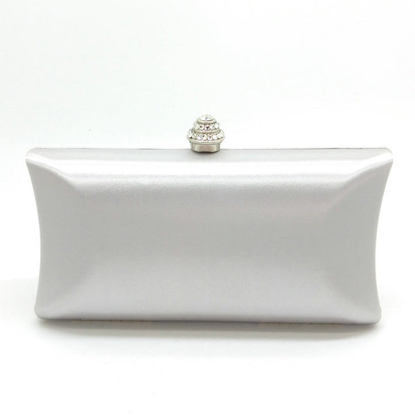 Satin Clutch Bag