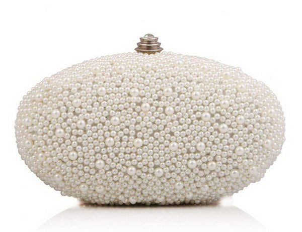 Pearl Evening Bag