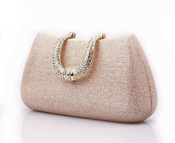 Diamante Clutch Bag