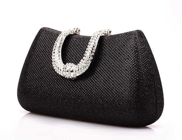 Diamante Clutch Bag