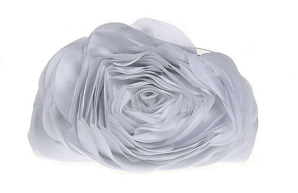 Bold Rose Detail Clutch