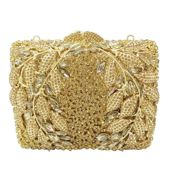 Crystal Clutch Purse