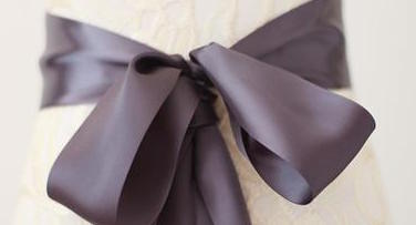 Luxury Diamante Bridal Sash Belt