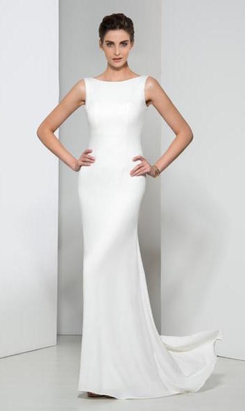 Haute Couture Long White Gown