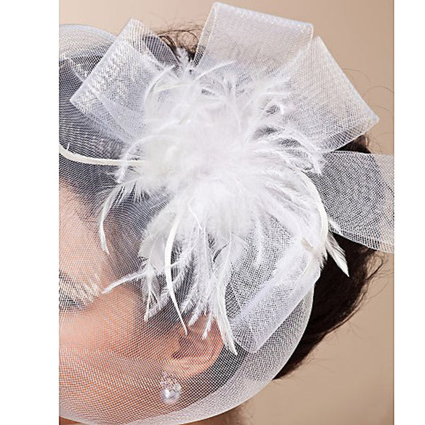 Birdcage Bridal Veil