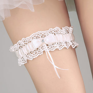 Beautiful Vintage Lace Bridal Garter