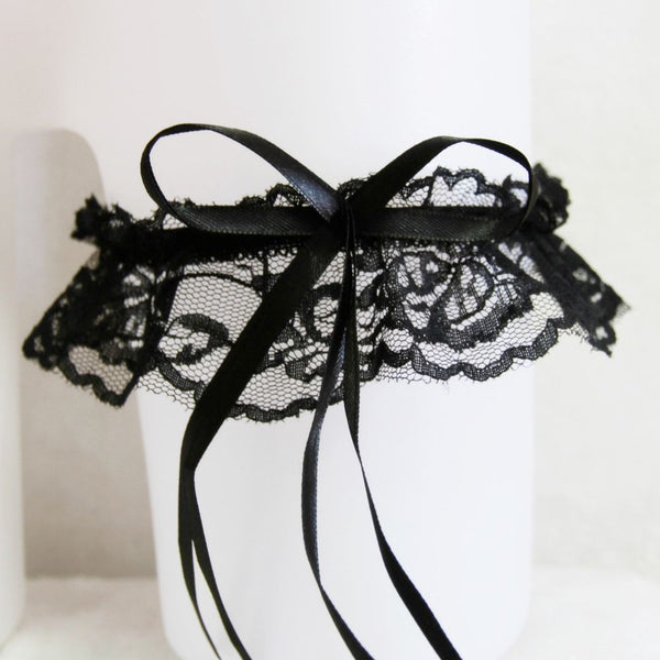 Lace Bowknot Bridal Garter Belt