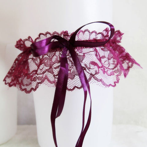 Lace Bowknot Bridal Garter Belt