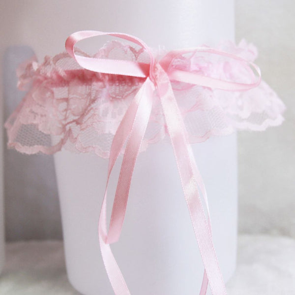 Lace Bowknot Bridal Garter Belt