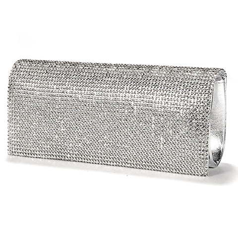 Glitter Clutch Bag