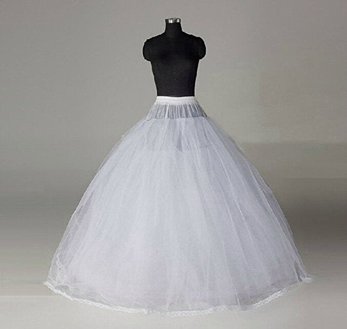 8 Layered Bridal Crinoline Petticoat