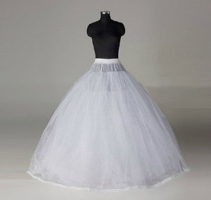 8 Layered Bridal Crinoline Petticoat