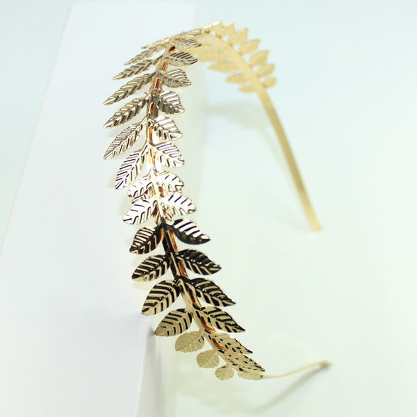 Leaf Branch Dainty Boho Hair Crown