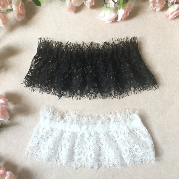 Eyelash Lace Garter Belt