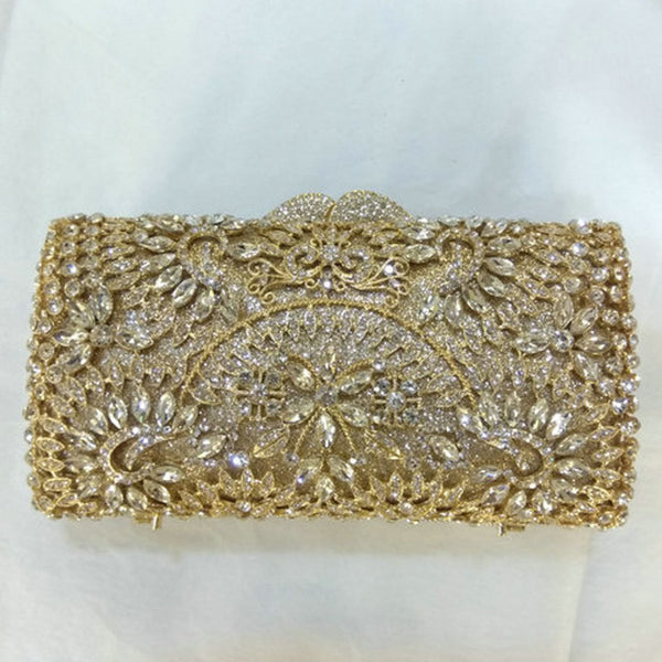 Crystal Clutch Bags