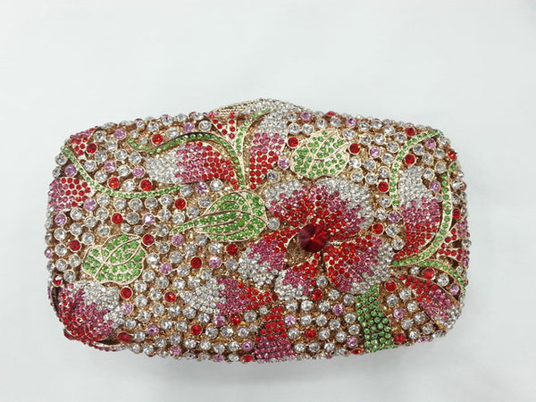 Rhinestone Clutch Bag