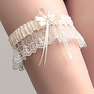 Elegant Vintage Bridal Garter