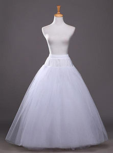 6 layered Bridal Petticoat (No Hoops)