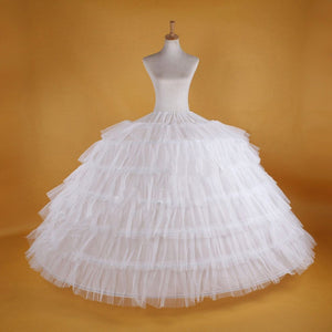 Super Wide 7 Hoop Crinoline Petticoat