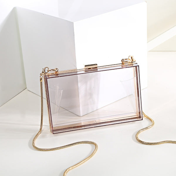 Box Clutch Bag
