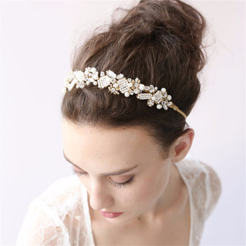 Exquisite Vine Bridal Headband