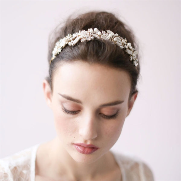 Exquisite Vine Bridal Headband