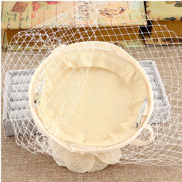 Retro Lace Fascinator