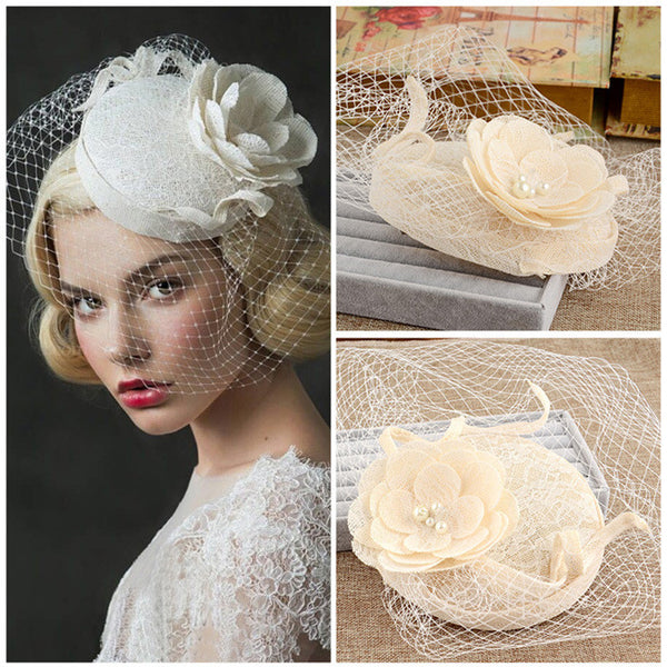 Retro Lace Fascinator