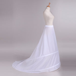 Mermaid Sweep Train 2 x Hoop Petticoat