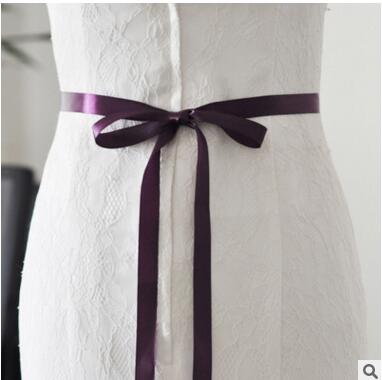 Crystal Pearl Wedding Sash (Various Colours)