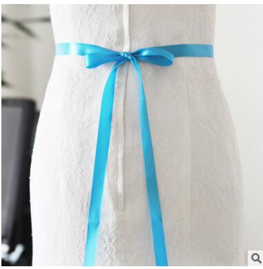 Crystal Pearl Wedding Sash (Various Colours)
