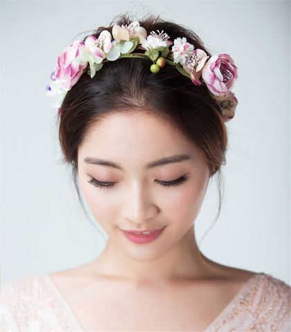 Bridal Artificial Flower Garland